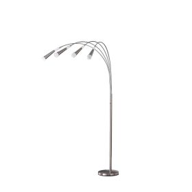 72" Kiery 4 Arm Aluminum Led Arc Floor Lamp 72" Kiery 4 Arm Aluminum Led Arc Floor Lamp