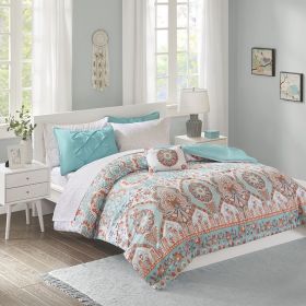 Boho Comforter Set with Bed Sheets Boho Comforter Set with Bed Sheets